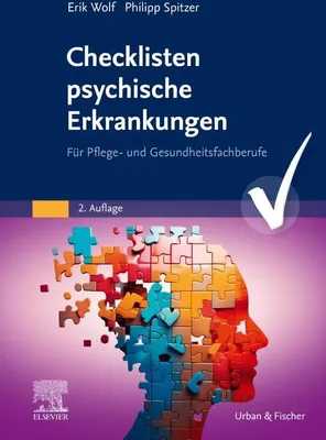Produktbild von Checklisten psychische Erkrankungen