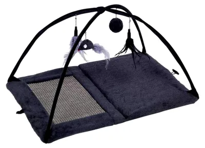 Produktbild von Katzenspielplatz Bogen 60 x 40 x 33 cm