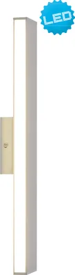 Image de Näve Applique "Orlando" l : 45cm - Matière : aluminium, plastique - Couleur : chrome, aluminium ; 1259142