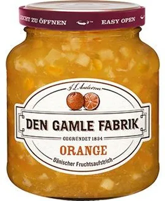 Produktbild von Den gamle Fabrik Orange Fruchtaufstrich 380g