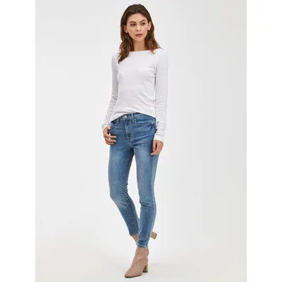 Produktbild von GAP Skinny-Jeans mit hohem Bund von Billy 703495-00__31REG