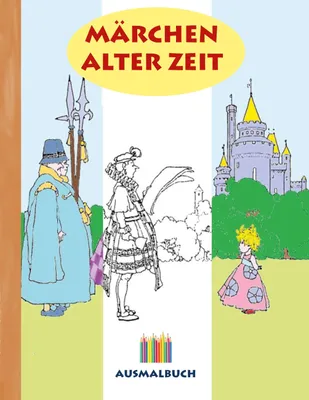 Produktbild von Märchen alter Zeit (Ausmalbuch)