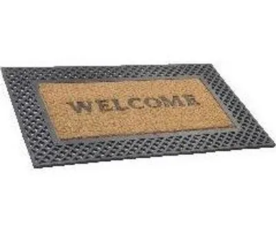 Image de Decormat Gratte-pieds Welcome_45x75cm - Decormat