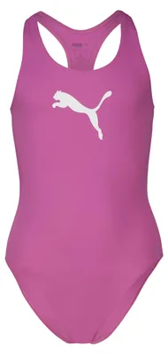 Produktbild von PUMA Swim Girls Racerback Swimsuit 1P