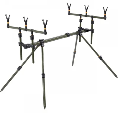Produktbild von Balzer Tactics Carp Rod Pod für Karpfenangeln, 80-120 cm Länge, 50-100 cm Höhe, flexibel