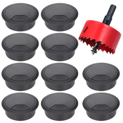Obrázek produktu pro Kabelové průchodky, 10 kusů, otvor 60 mm