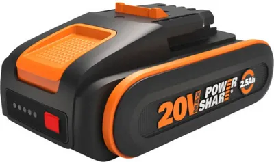 Zdjęcie produktu dla Akumulator WA3640 Worx 20 V Li 2,5 Ah