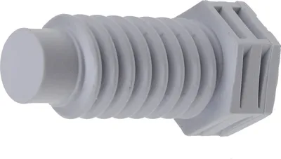 Immagine prodotto di Piedino per elettrodomestici Whirlpool Piedino regolabile bianco 55 mm