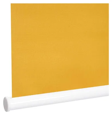 Produktbild von Fensterrollo Seitenzugrollo Jalousie, 70x160cm Sonnenschutz Verdunkelung Blickdicht - gelb