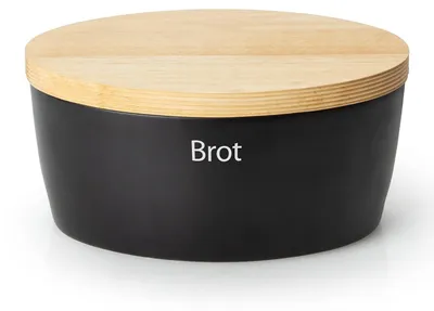 Produktbild von Continenta Brottopf Keramik | Mit Praktischen Luftlöchern Gegen Austrocknen & Sc