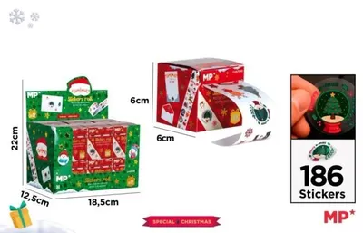 Zdjęcie produktu dla Naklejki Świąteczne
