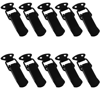 Produktbild von SOTECH Spannverschluss Latch schwarz – Hebelverschluss (10 Stück)