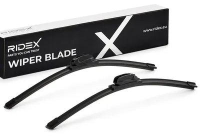 Produktbild von RIDEX Scheibenwischer Vorne 475mm/450mm für FIAT 124 Spider (348)