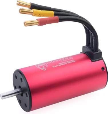 Obrázek produktu pro Surpass Hobby 3674 Kk Series 2-4S Brushless vodotěsný 1900kv / 2250kv Motor pro 1 / 8, 10 Rc Auto červená