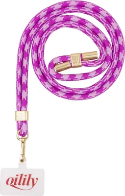 Produktbild von Oilily Schulterriemen Taschenzubehör Aileen Phone Cord Orchid Bouquet violett