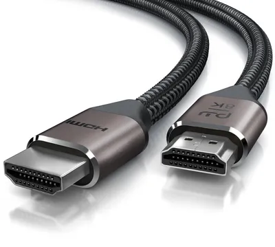 Immagine prodotto di Primewire 8k Cavo HDMI 2.1 UHD II, 8k @ 120 Hz con DSC, 7680 x 4320, 2k 4k Ethernet, HDR eARC VRR ALLM, compatibile con Blu Ray PS4 PS5 - 1 m