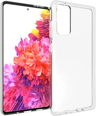 Produktbild von Accezz Clear TPU Backcover Samsung Galaxy S20 FE - Transparent