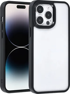 Immagine prodotto di UNIQAccessory iPhone 14 Pro Max Custodia posteriore - - Nero