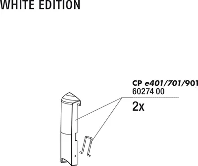 Produktbild von JBL CP e4/7/901,2  Clip Gehäuse, Set