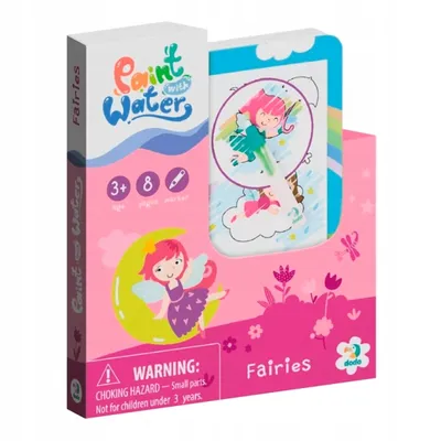 Produktbild von Lernset zum Zeichnen mit Wasser - Feen - für Kinder 300312