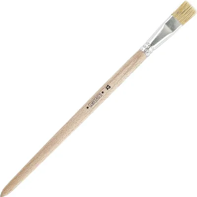 Produktbild von LOVEART Flachpinsel aus Nylon - r. 12
