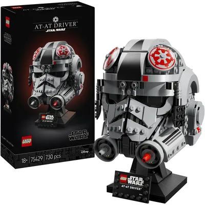 Obrázek produktu pro LEGO Star Wars Helma řidiče AT-ATTM, Sada na stavění, 18 rok/roky, Plast, 730 kusů, 906 g
