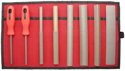 Imagen del producto de Juego de limas para uñas - gruesas, 8 unidades.