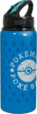 Produktbild von Aluminium Sportflasche 710 ml, Pokemon