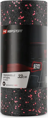Produktbild von Hop-sport Masážny valec EPP prázdny 33cm červený