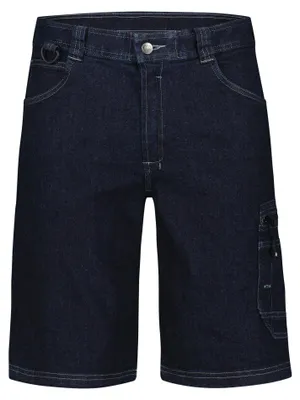 Obrázek produktu pro Džíny pracovní šortky se strečem, JEANS BLUE, velikost 50