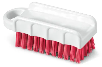 Produktbild von Nölle HACCP-Nagelbürste Länge 155 mm rot - 18370052