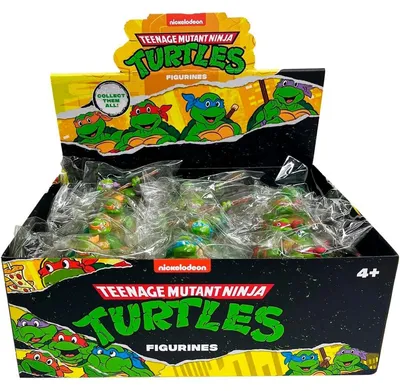 Obrázok produktu pre Sada figúrok Ninja Želvie