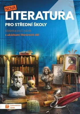 Image de Nová literatura pro 1. ročník SŠ - učebnice