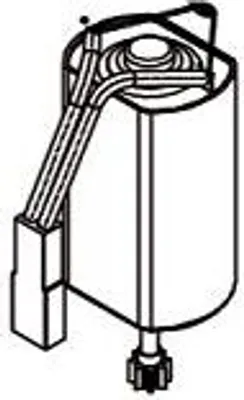 Produktbild von Krick 2&13/2&14 Hinterer Motor