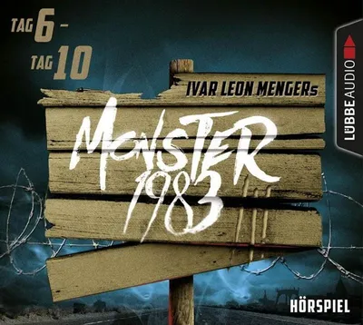 Produktbild von Monster 1983: Staffel III, Folge 6-10