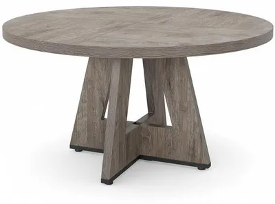 Obrázek produktu pro Konferenční stůl HOGA-XK00468XX, 120 cm, šedý