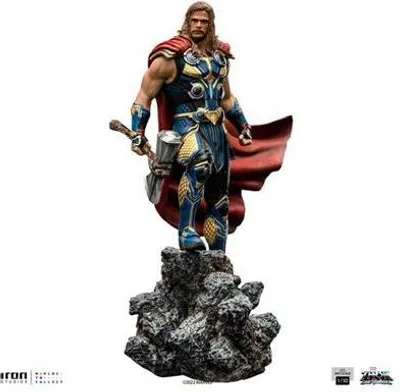 Produktbild von Thor: Love and Thunder BDS Art Scale Statue 1/10 Thor 26 cm