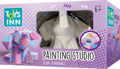Obrázok produktu pre STNUX PaintingStudio pokladnička Slon STN8837 98837