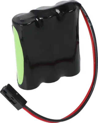 Immagine prodotto di Batteria per illuminazione di emergenza NiCd 3,6 V 600 mAh Batteria per luci di emergenza compatibile con VRI 70360503513 3/N-600AAC