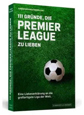 Produktbild von 111 Gründe, die Premier League zu lieben