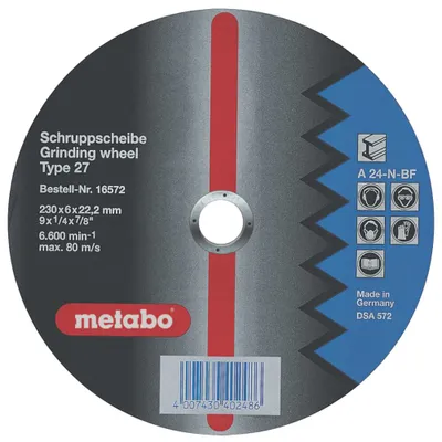 Produktbild von Flexiamant 125x6.0x22.23 Stahl. Schruppscheibe. ge VPE: 25