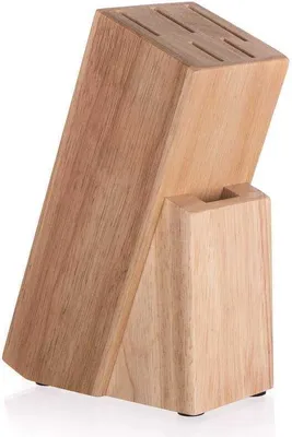 Obrázek produktu pro BANQUET Stojan dřevěný pro 5 nožů BRILLANTE 22 x 17 x 9 cm
