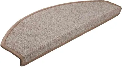 Zdjęcie produktu dla vidaXL Podkładki pod nogi 30 szt. 65x24x4 cm Jasnobrązowe Półokrągłe Duże