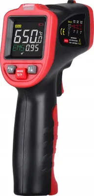 Zdjęcie produktu dla Pirometr laserowy Wintact WT323A -50 do 650°C ze światłem UV i pamięcią pomiarów