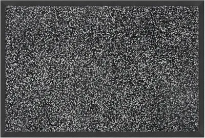 Produktbild von Mibao Schmutzfangmatte für Innen und Außen, 40x60 cm, Grau Schwarz