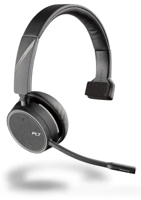 Produktbild von Plantronics Bluetooth Headset Voyager 4210 UC Schwarz USB
