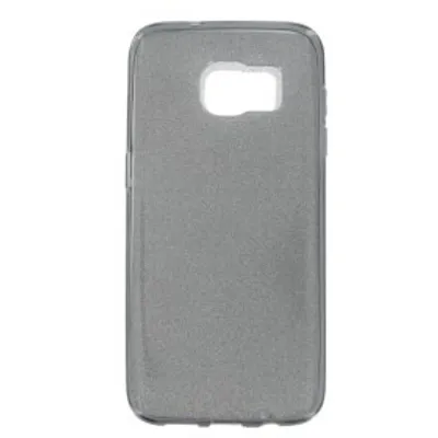 Immagine prodotto di TPU custodia per telefono cellulare per Samsung Galaxy S7 Edge nero scintillante copertura custodia protettiva