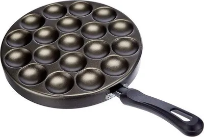 Obrázok produktu pre Panvica na poffertjes – Prístroj na poffertjes – Panvice na poffertjes – Panvica na poffertjes – Vaflovač na poffertjes – Doska na poffertjes