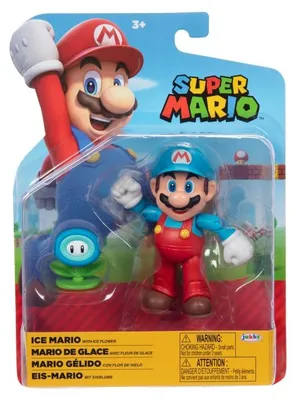 Immagine prodotto di Figurina di Mario da 10 cm, serie Wave 30