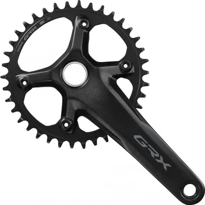 Zdjęcie produktu dla Mechanizm korbowy GRX 38 zębów FC-RX610 - 1x12 prędkości - 165 mm
